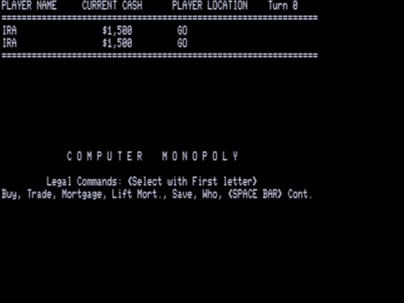 Screen shot